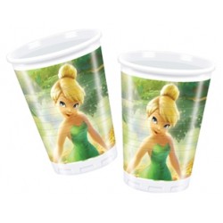 10 Adet 180/200cc Tinkerbell Plastik Bardak