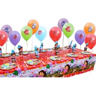 10 Kişilik Dora Mini Set