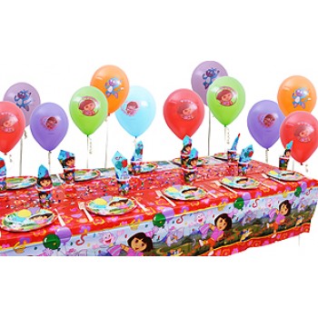 10 Kişilik Dora Mini Set