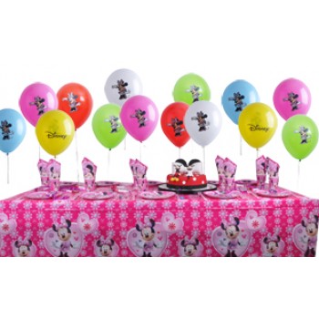 10 Kişilik Minnie Mini Set