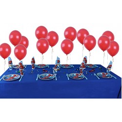10 Kişilik Spiderman Ekonomik Set