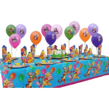 10 Kisilik Winnie The Pooh Mini Set