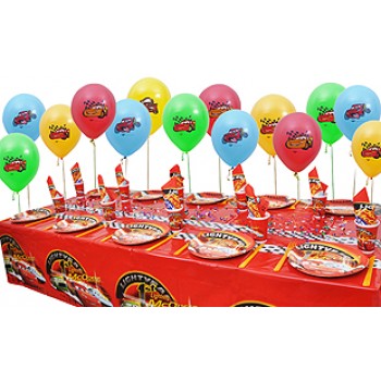 10 Kişilik World Of Cars Mini Set