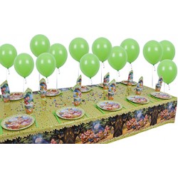 10 Kişilik Yedi Cüceler Ve Prenses Mini Set
