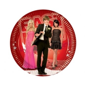 10 Adet 23cm High School Musical 3 Tabak