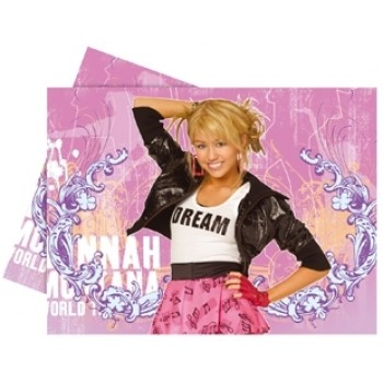 120X180 Santim Hannah Montana Backstage Masa Örtüsü