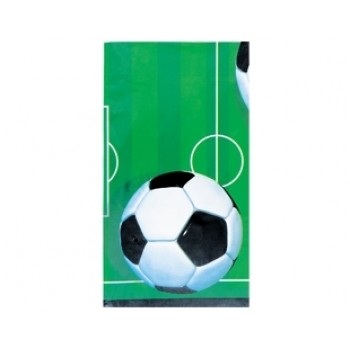 120X180 Santim 3D Soccer Masa Örtüsü