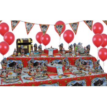 16 Kişilik Pirate Bounty Lüks Set