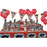 16 Kişilik Pirate Bounty Süper Set