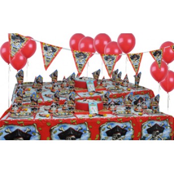 16 Kişilik Pirate Bounty Süper Set