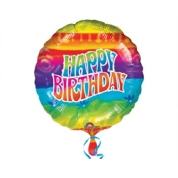 18 inc Flashback Birthday Folyo Balon