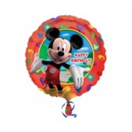 18 İnç Mickey Club House Birthday Folyo Balon