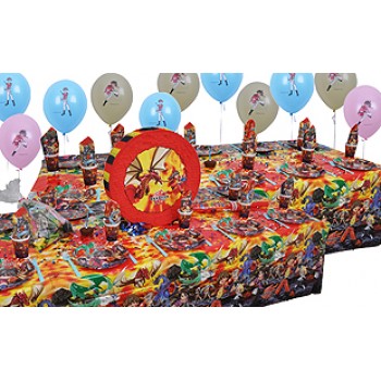 20 Kişilik Bakugan Lüks Set