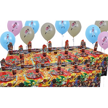 20 Kişilik Bakugan Süper Set