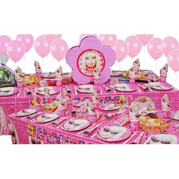 20 Kişilik Barbie Lüks Set