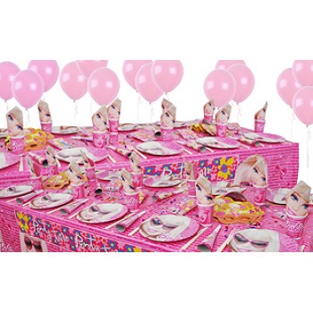 20 Kişilik Barbie Süper Set