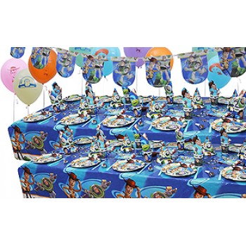 20 Kişilik Toy Story Süper Set