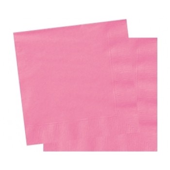 20 Adet 33x33 Pembe Pastel Peçete