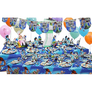 20 Kişilik Toy Story Lüks Set