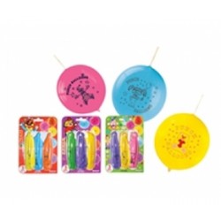 3lü Doğum Günü İçin Punch Balon