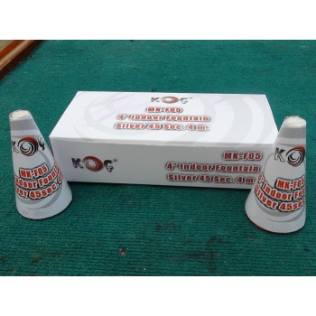 4 inç 45 Saniye İç Mekan Silver Volkan