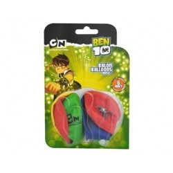 6lı Blister Ben 10 Balon