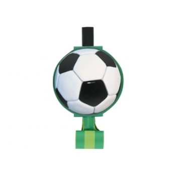 8 Adet 3D Soccer Kaynana Dili