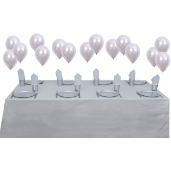 8 Kişilik Silver Mini Set