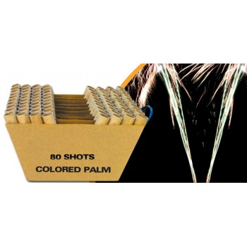 80 Atımlık Çapraz Batarya