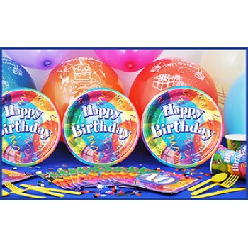 8 Kişilik 40 Yaş Brilliant Birthday Mini Set