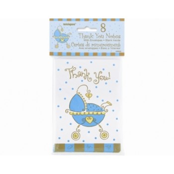 Baby Blue Joy Davetiye