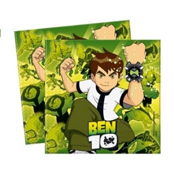 Ben 10 Kağıt Peçete Ben 10 Kağıt Peçete