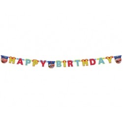 Cars Red Happy Birthday Set