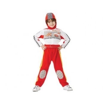 Cars Yarışcı Kostümü