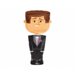 Damat Air Walker Folyo Balon
