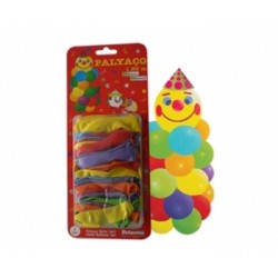 Doğum Günü İçin Palyaço Balon Seti