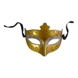 Gümüş Gold Karışık Maske