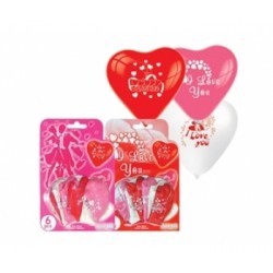 I Love You Kalp Blister Balon