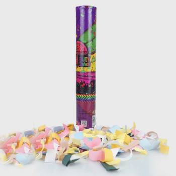 30 Cm Karnaval Renkli Konfeti
