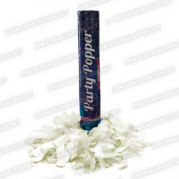 30 cm Krem Pelur Konfeti