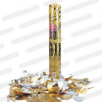 30 cm Silver Gold Dökme Konfeti