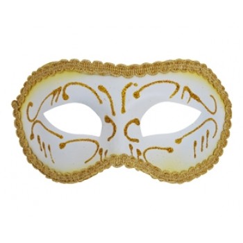 Karışık Kontür Süslemeli Maske 4