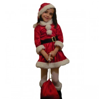 Noel Baba Çocuk Kostümü