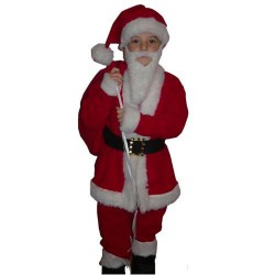 Noel Baba Çocuk Kostümü