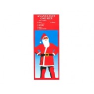 Noel Baba Yetişkin Kostümü