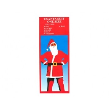 Noel Baba Yetişkin Kostümü