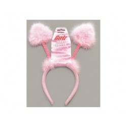 Pembe Ponpon Taç