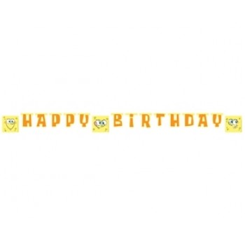 Sponge Bob Happy Birthday Set