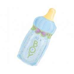 Supershape Baby Bottle Boy Folyo Balon