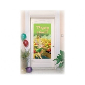 Tinkerbell Kapı Banner